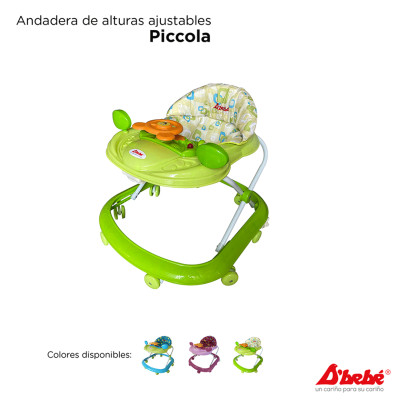 Andadera Picola - Verde 76VERDE D Bebe