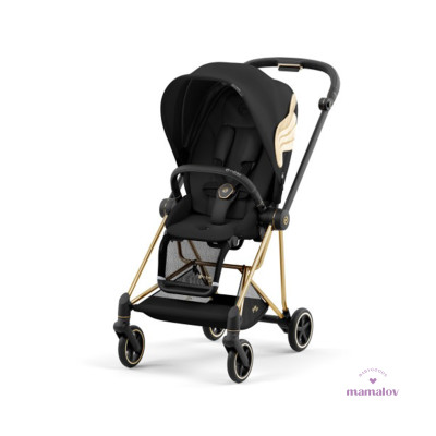 MIOS 3 Stroller Jeremy Scott Wings - Black Cybex