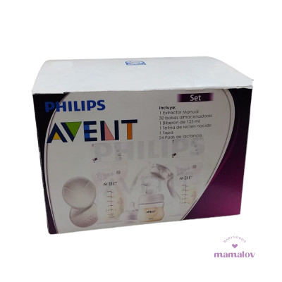 Set Extractor y Bolsas Almacenadoras - 6704420 Avent