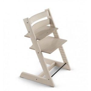 Silla Tripp Trapp Blanca Wash Stokke 100105