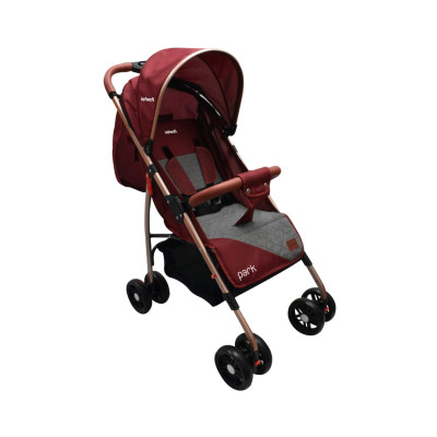 Carriola Compacta Grey and Red Infanti O901AGRR