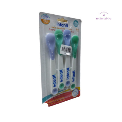 Juego de Cucharas - Multicolor F326 Infanti