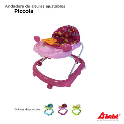 Andadera Picola - Rosa 76ROSA D Bebe