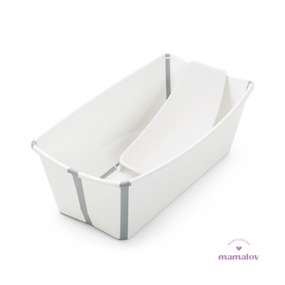 Bañera Flexibath Bundle + Hamaca - White 531501 Stokke