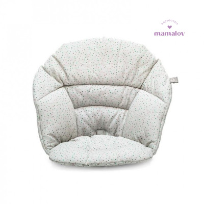 Cushion Clickk - Grey Sprinkles 552201 Stokke