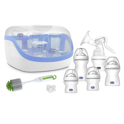 Extractor De Leche Manual + Kit Chicco