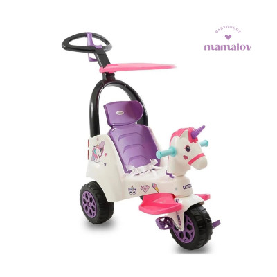 Triciclo Super Trike Unicornio - 1345 Prinsel