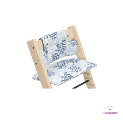 Cushion Tripp Trapp Waves Blue 100386 Stokke