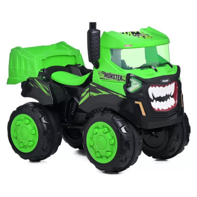 Camión Eléctrico Monster 12v Verde - Prinsel