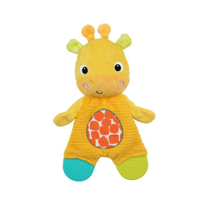 Snuggle & Teethe Plush Girafee