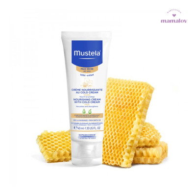 Crema Cold Cream Nutriprotector 40ml Mustela Bebe