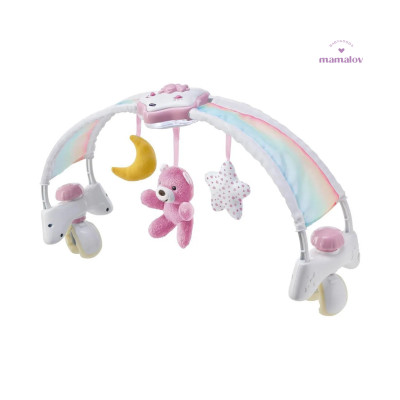 Arco de Oso Arcoiris Para Cuna - Rosa 4328 Chicco