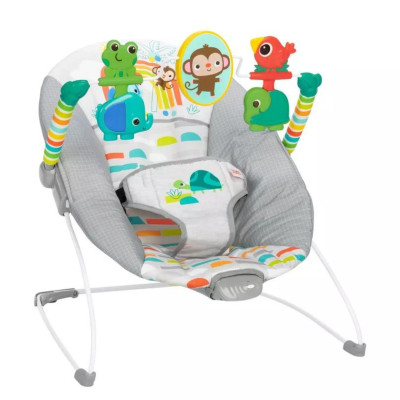 Silla Vibradora Mecedora Para Bebé Playful Paradise 13070 - Bright Starts