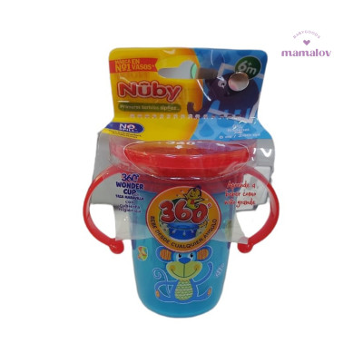 Taza Antiderrames 360 8 Onzas - 10410 Nuby