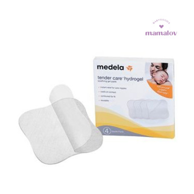 Parches de Hydrogel Tender Care - 87123NA Medela