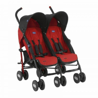 Carriola Doble Echo Twin Garnet Chicco