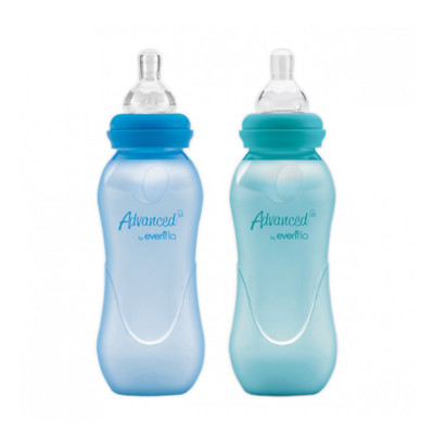 Biberon Advanced 2 Pack Niño 240ml - 01134 evenflo