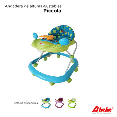 Andadera Picola - Azul/Verde 76AZUL D Bebe