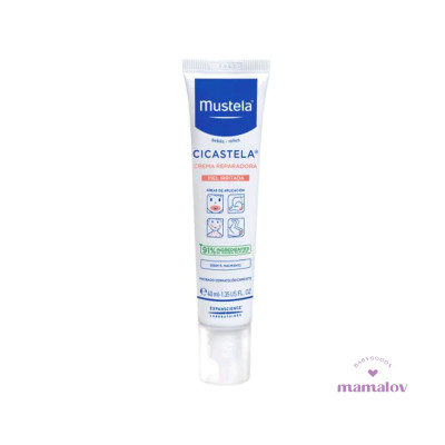 Crema Ciscatela Crema Reparadora Mustela