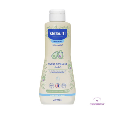 Shampoo Suave 500 ml. - 3613 Mustela