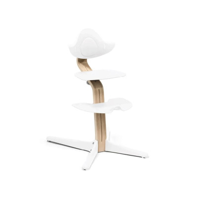 Silla Alta Nomi Stokke Blanco Natural