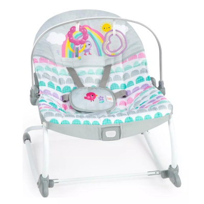 Silla Mecedora Rosy Rainbow 13030- 0650 - Rosa - Bright Starts