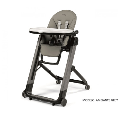 Silla Alta Siesta Follow Me 2 en 1 PEG-PEREGO Ambiance - Ambiance Grey