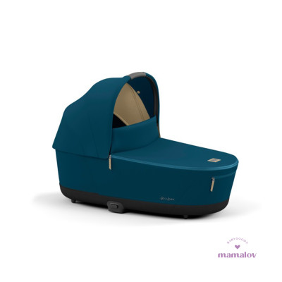 Bambineto Priam Lux Carry-Cot - Mountain Blue 521003971 Cybex