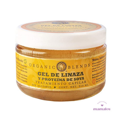 Gel de Linaza y Proteina 310 - 1831 Organic