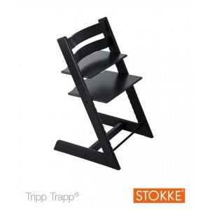 Silla Tripp Trapp Negro Stokke 100103