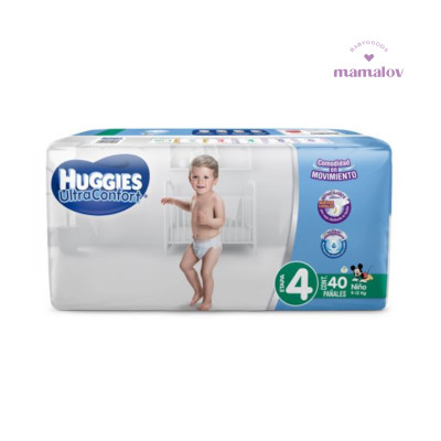 Pañal Ultra Etapa 4 de Niño - 64858 Huggies