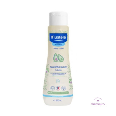 Shampoo Suave 200 ml. - 3612 Mustela