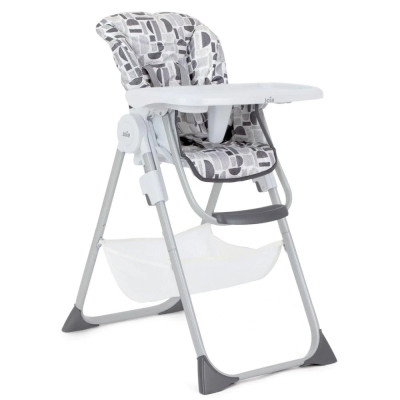 SILLA ALTA SNACKER LOGAN 2 EN 1 - JOIE H1901AALGN