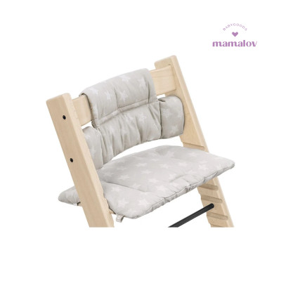 Cushion Tripp Trapp Star - Silver 100370 Stokke