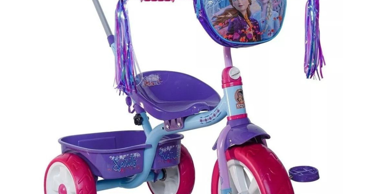 Triciclo apache best sale frozen precio