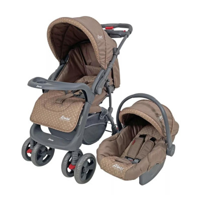 Carriola Travel System Aventura Khaki - D bebe 40khaki