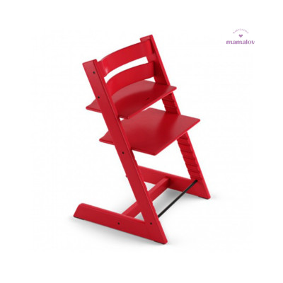 Silla Alta Tripp Trapp - Warm Red 100136 Stokke