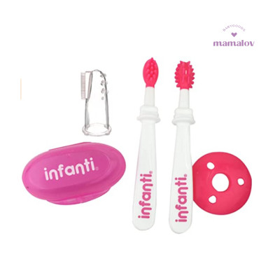 Set de Higiene Dental 4 Piezas - G139 Infanti