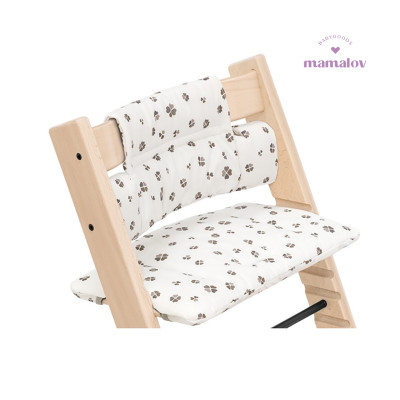 Cushion Tripp Trapp Organic Cotton - Lucky Grey 100365 Stokke